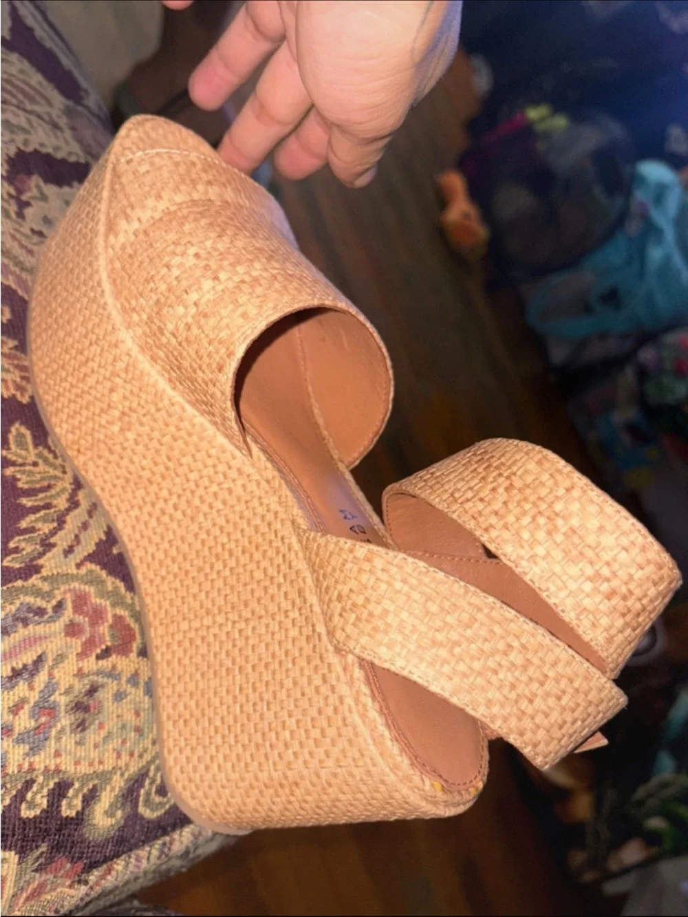 10 Crosby Derek Lam woven upper